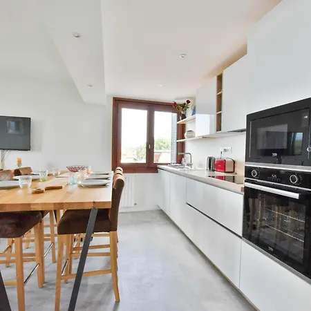 Apartment 4 Pers Avec Balcon Et Vue Lac, Proche A - Fr-1-498-18 Neuvecelle