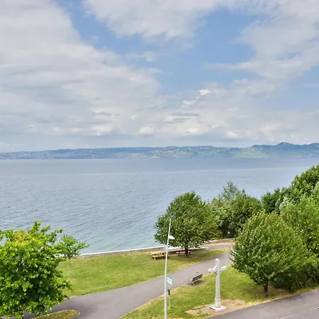 Apartment 4 Pers Avec Balcon Et Vue Lac, Proche A - Fr-1-498-18