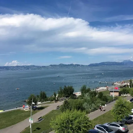 4 Pers Avec Balcon Et Vue Lac, Proche A - Fr-1-498-18 Neuvecelle