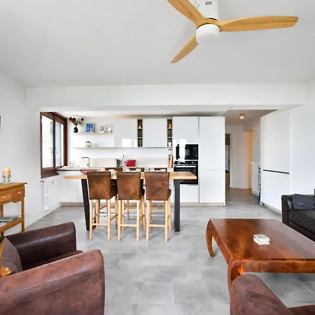 דירה 4 Pers Avec Balcon Et Vue Lac, Proche A - Fr-1-498-18 Neuvecelle